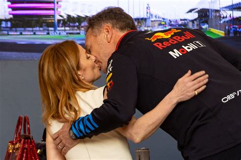 christian horner text messages|Geri Halliwell humiliated by leaked Christian Horner。